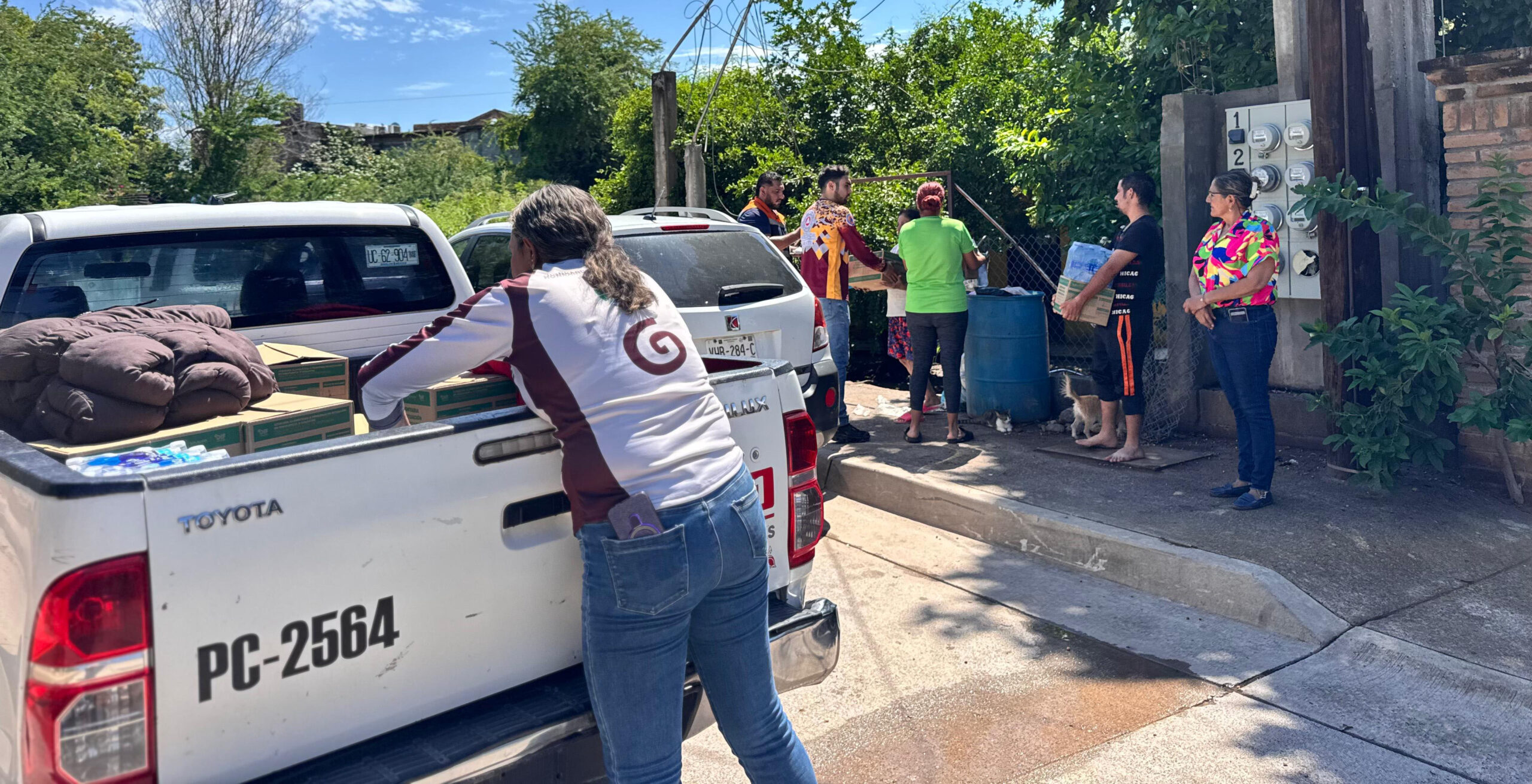 Gobierno de El Fuerte activa protocolos de protección tras intensa lluvia en el municipio.