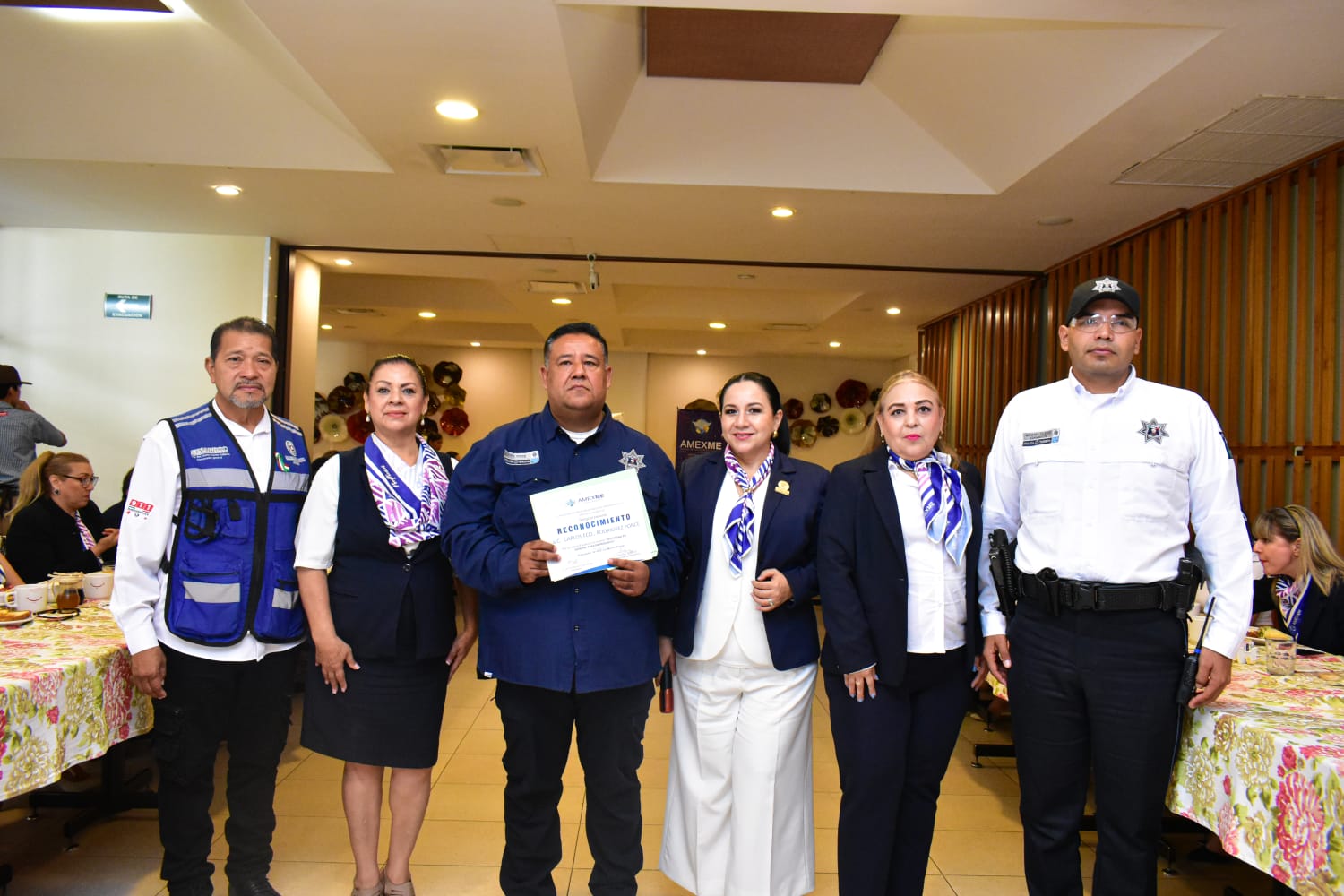 Reunión de Seguridad Pública con Mujeres Empresarias de AMEXME
