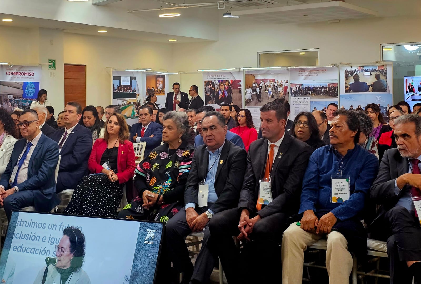 Fortaleciendo lazos de cooperación, participa el Rector Jesús Madueña en el Encuentro de Universidades México-Brasil, organizado por ANUIES Y ANDIFES