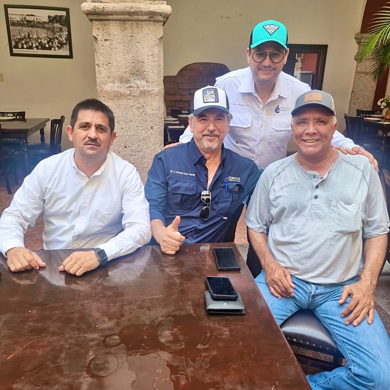 Importante reunión entre CONAGUA y el Ayuntamiento de El Fuerte fortalece proyectos de agua potable y saneamiento.