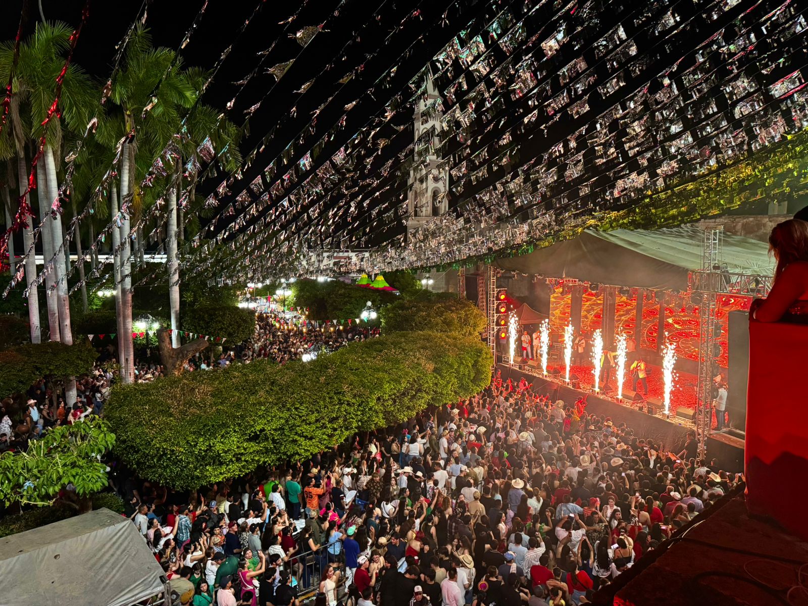 Gobierno de El Fuerte reporta Saldo blanco en La Fiesta de México.