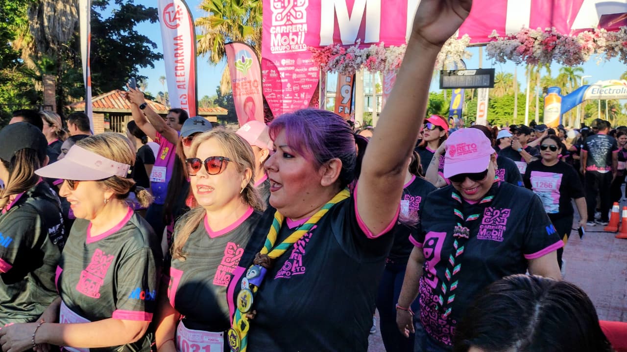 Carrera Mobil Grupo Reto 2025 cumple su meta