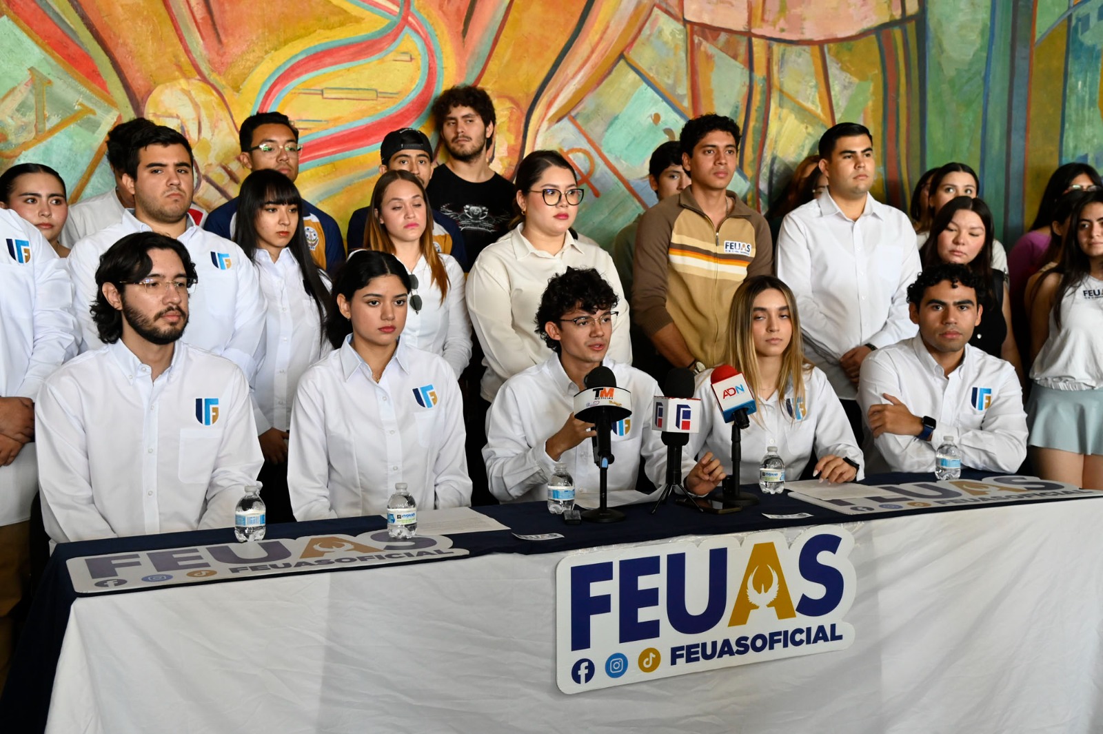 Llama la FEUAS a las y los jóvenes universitarios a construir un puente de comunicación con las autoridades en un marco de respeto, diálogo y unidad